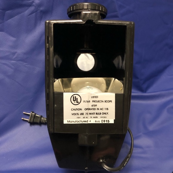 NEW Projecta Scope image magnifier and projector vintage - Picture 6 of 7